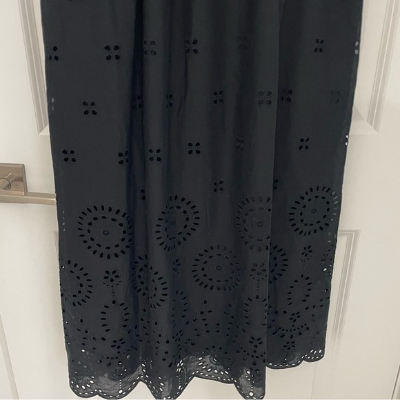 NEW Soma Ribbed Eyelet Midi Bra Dress Sleeveless.   15 - Picture 9 of 10